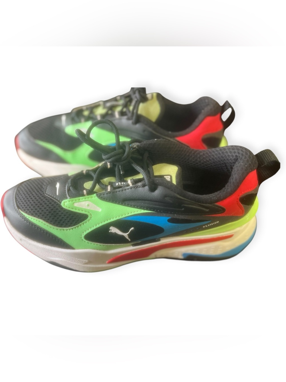 PUMA RS-Fast Juniors Grade School Sneakers Size 7C GS Shoes 375696-01